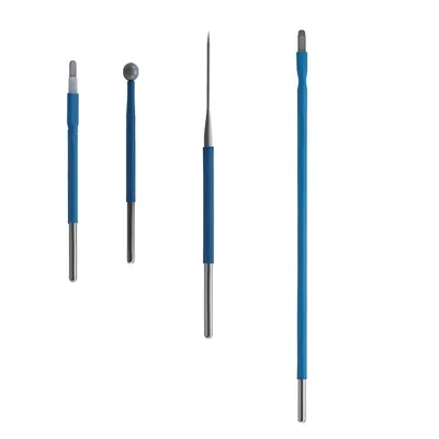 Electrosurgery Teflon Dilapisi Elektroda